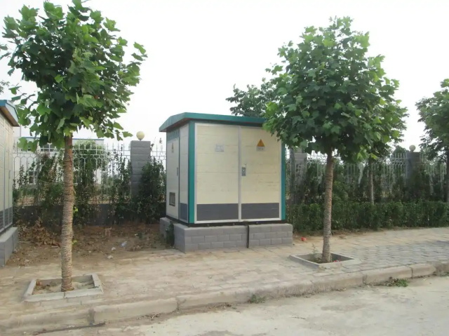 舞钢1000KVA欧式箱式变压器
