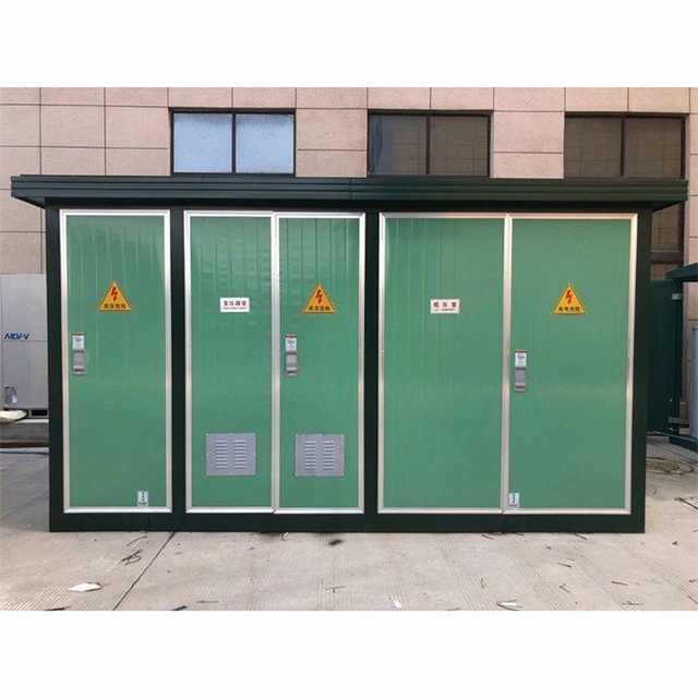 舞钢1600KVA欧式箱式变压器